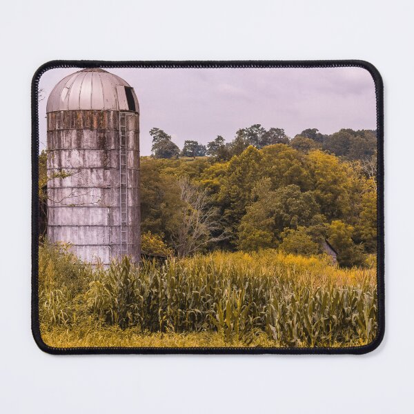 Item preview, Silo In The Cornfield designed and sold by Jim Love.