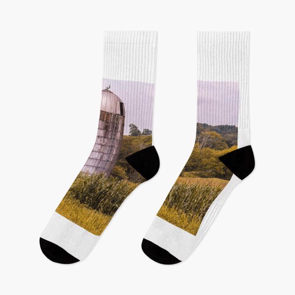 Item preview, Silo In The Cornfield designed and sold by Jim Love.
