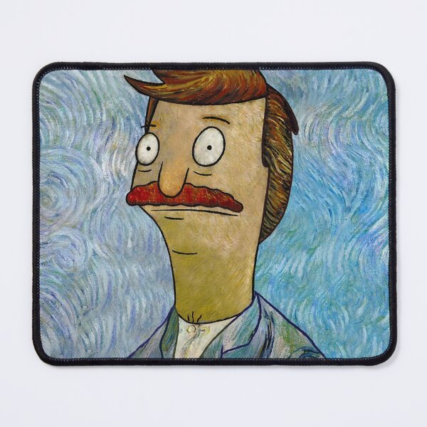 Item preview, Bob's Burgers Painting Vincent Van Gogh designed and sold by Jane Rezy.