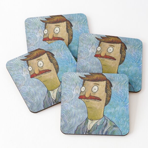 Item preview, Bob's Burgers Painting Vincent Van Gogh designed and sold by Jane Rezy.