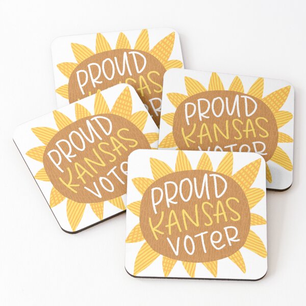 Item preview, Proud Kansas Voter designed and sold by VannBenson.