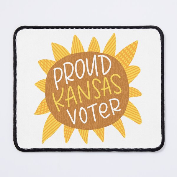 Item preview, Proud Kansas Voter designed and sold by VannBenson.