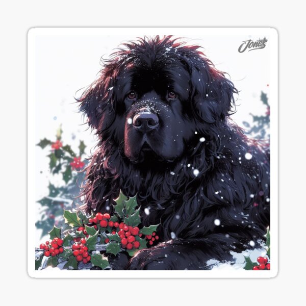 Item preview, Newfoundland (Christmas) designed and sold by Newchendise.