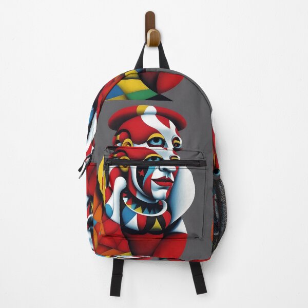 Item preview, Abstract Jester: A Masterpiece of Color designed and sold by artmanikin.