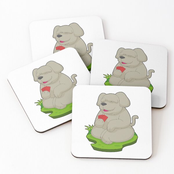 Item preview, Dog Poker Poker cards designed and sold by Snabdesign84.