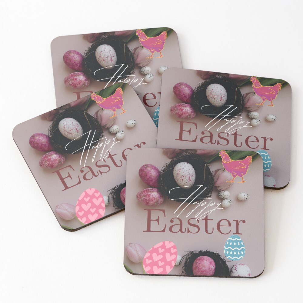 Item preview, Coasters (Set of 4) designed and sold by User005.