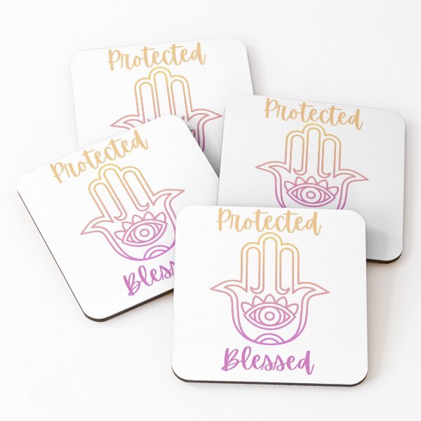 Item preview, Hamsa Hand Protected and Blessed designed and sold by ImagStation.