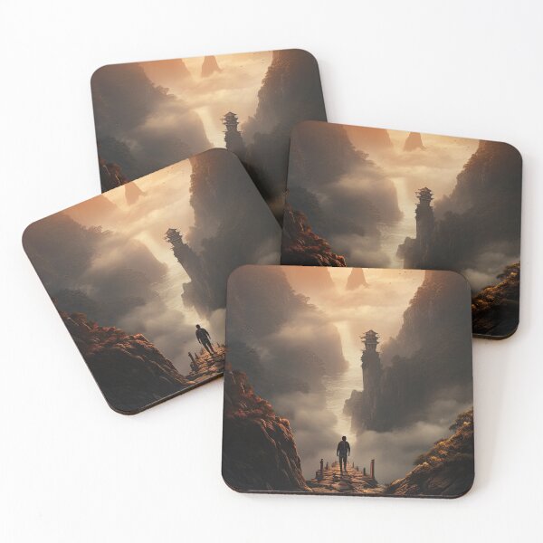 Item preview, Chinese Mountains (Variation) designed and sold by OccultDreams.