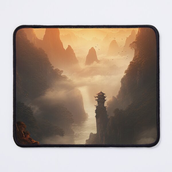 Item preview, Chinese Mountains (Variation) designed and sold by OccultDreams.