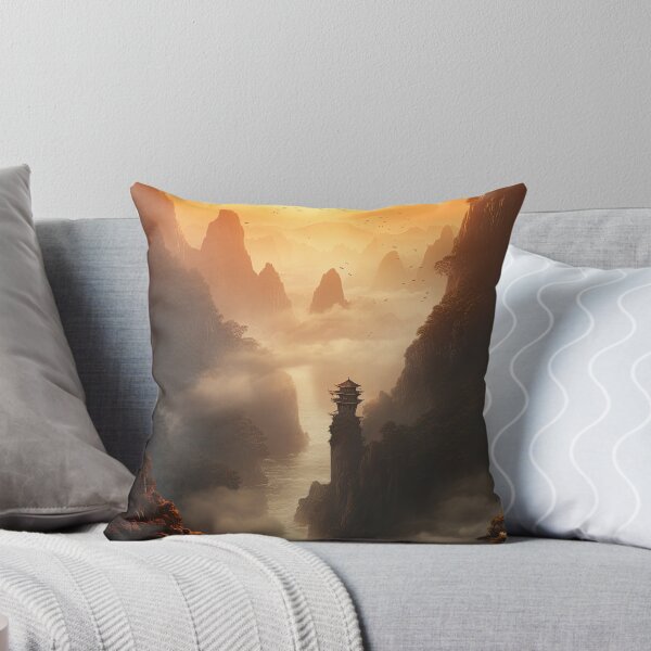 Item preview, Chinese Mountains (Variation) designed and sold by OccultDreams.