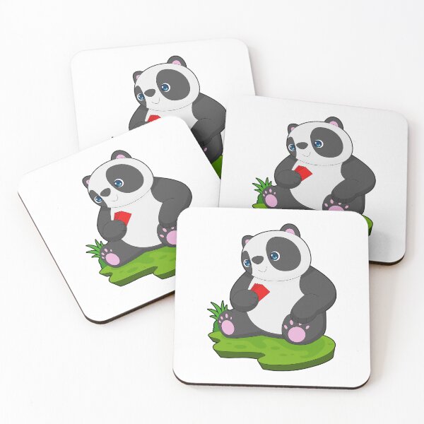 Artikelvorschau, Panda Poker Pokerkarten entworfen und verkauft von Snabdesign84.