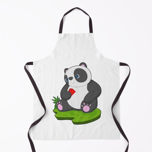 Aperçu de l'œuvre Panda Poker Poker cards créée et vendue par Snabdesign84.