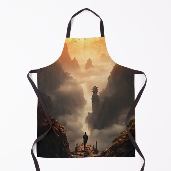 Item preview, Chinese Mountains (Variation) designed and sold by OccultDreams.