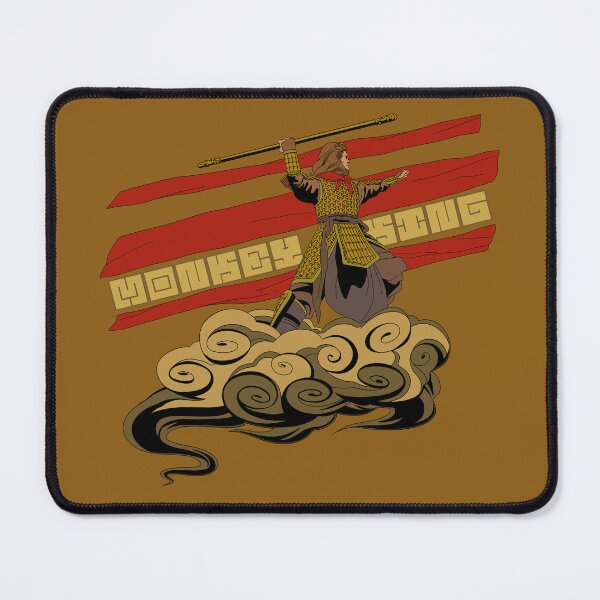 Item preview, The Legendary Monkey King designed and sold by PURPLERAIN99.