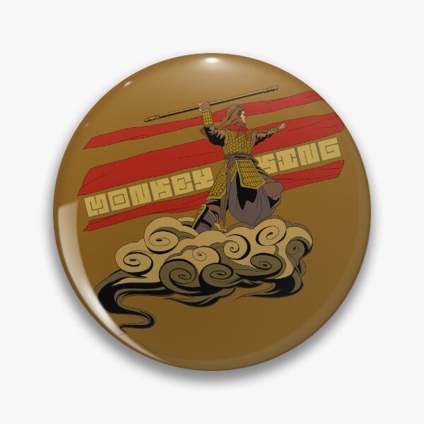 Item preview, The Legendary Monkey King designed and sold by PURPLERAIN99.