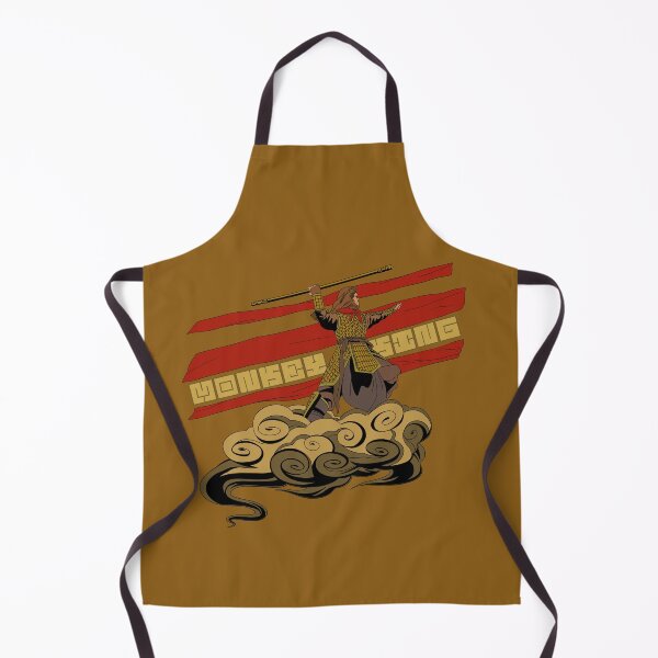 Item preview, The Legendary Monkey King designed and sold by PURPLERAIN99.