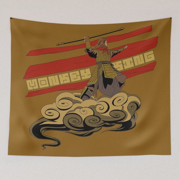 Item preview, The Legendary Monkey King designed and sold by PURPLERAIN99.