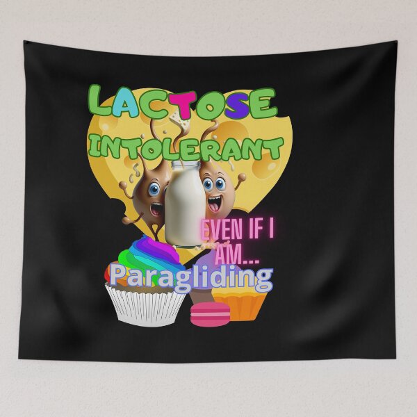Artikelvorschau, LAKTOSEFREIES LAKTOSEINTOLERANTES PARAGLIDING entworfen und verkauft von carlos crane.