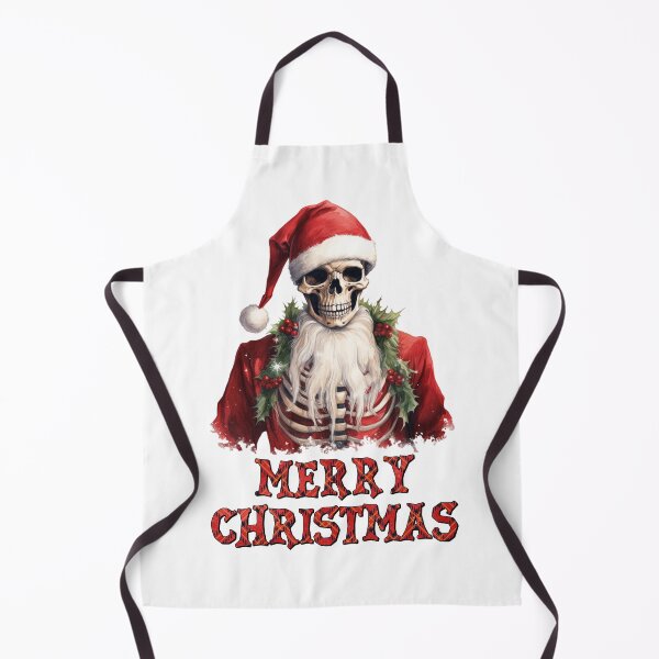 Item preview, Merry Christmas Skeleton Santa designed and sold by OutbreakDesigns.