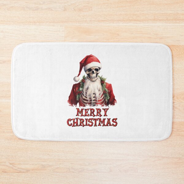 Item preview, Merry Christmas Skeleton Santa designed and sold by OutbreakDesigns.