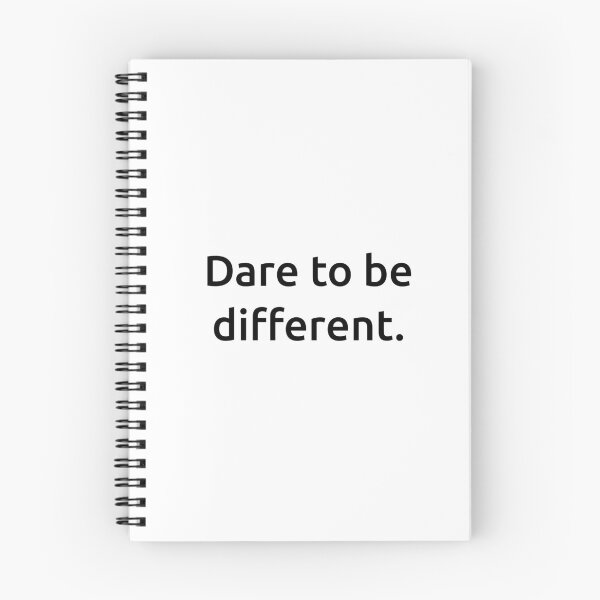 Item preview, Dare to be different. designed and sold by IMCDT.