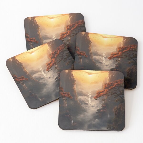 Item preview, Sunset Mountains  designed and sold by OccultDreams.
