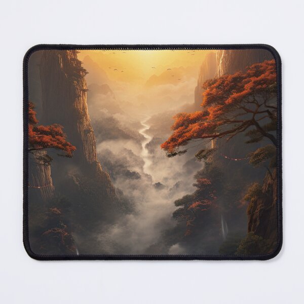 Item preview, Sunset Mountains designed and sold by OccultDreams.