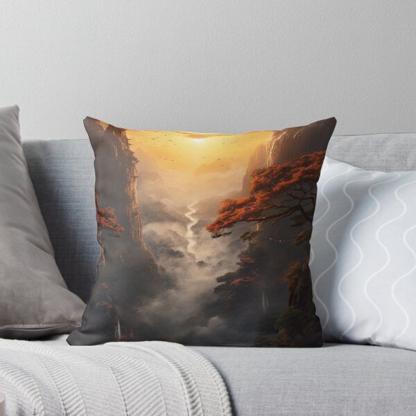 Item preview, Sunset Mountains  designed and sold by OccultDreams.