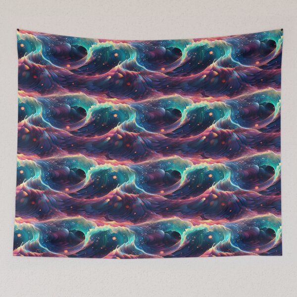 Item preview, Cosmic Sea designed and sold by iArt Shop.