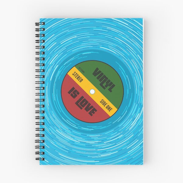 Item preview, Blue Vinyl Love 2 designed and sold by animinimal.