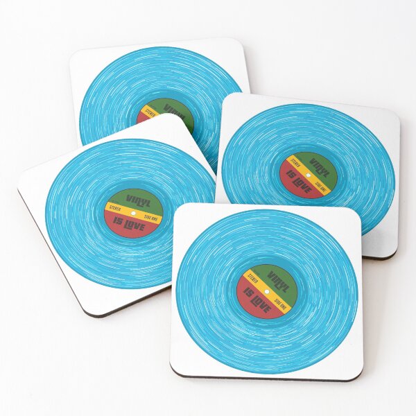 Item preview, Blue Vinyl Love 2 designed and sold by animinimal.