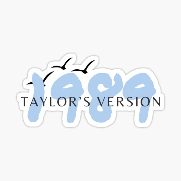 1989 (Taylor's Version), Taylor Swift, Sticker – Paper Luxe