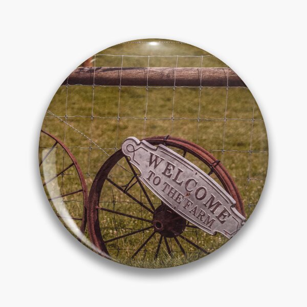 Item preview, Welcome To The Farm designed and sold by Jim Love.