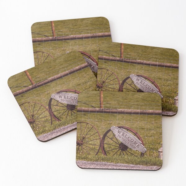 Item preview, Welcome To The Farm designed and sold by Jim Love.