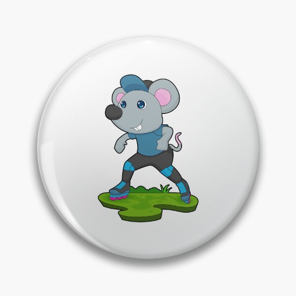 Item preview, Mouse Inline skating Inline skates  designed and sold by Snabdesign84.