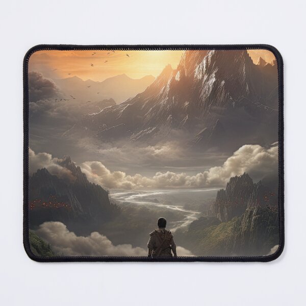 Item preview, Sunset Mountains (Variation) designed and sold by OccultDreams.