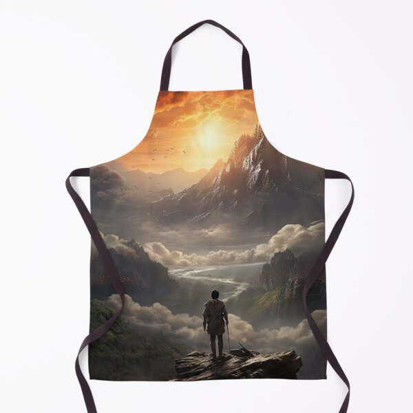 Item preview, Sunset Mountains (Variation) designed and sold by OccultDreams.