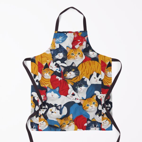 Item preview, kitten pattern designed and sold by D-dreams.