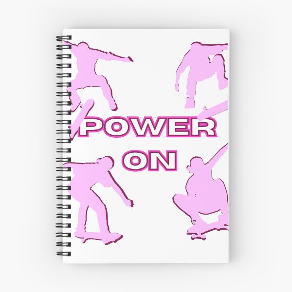 Item preview, 'Power On' Skaters - Pink Range designed and sold by Miguel-One.