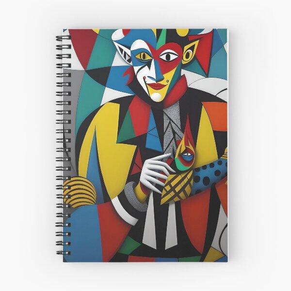 Item preview, Jester: A Colorful and Geometric Artwork  designed and sold by artmanikin.