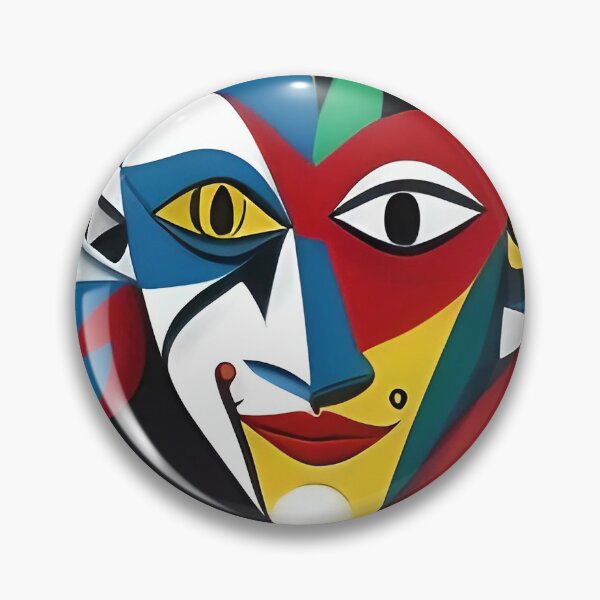 Item preview, Jester: A Colorful and Geometric Artwork  designed and sold by artmanikin.