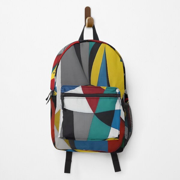 Item preview, Jester: A Colorful and Geometric Artwork designed and sold by artmanikin.