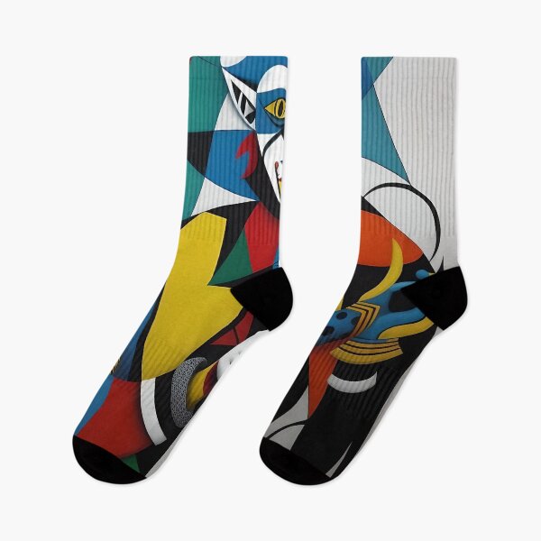 Item preview, Jester: A Colorful and Geometric Artwork  designed and sold by artmanikin.