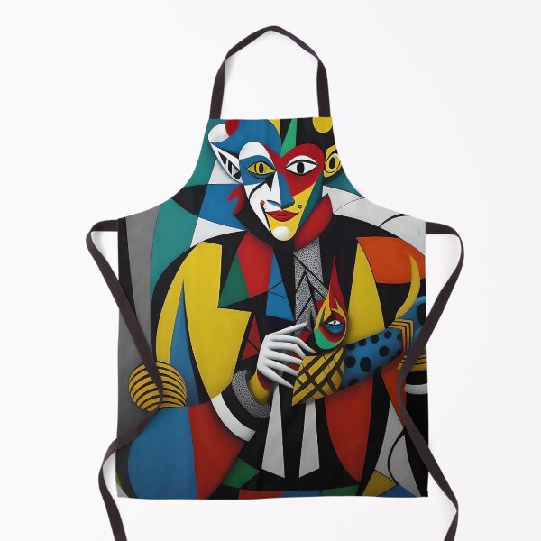 Item preview, Jester: A Colorful and Geometric Artwork designed and sold by artmanikin.