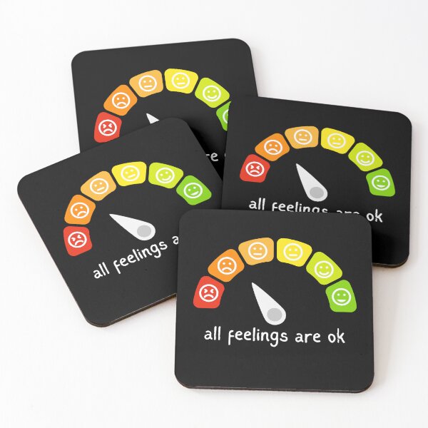 Item preview, All Feelings are Ok designed and sold by PaulDiez.