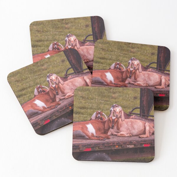 Item preview, Goats On A Wagon designed and sold by Jim Love.