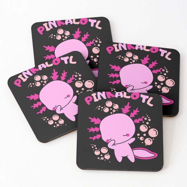 Item preview, Cute cartoon pink Axolotl baby pun designed and sold by ColorAlotl.