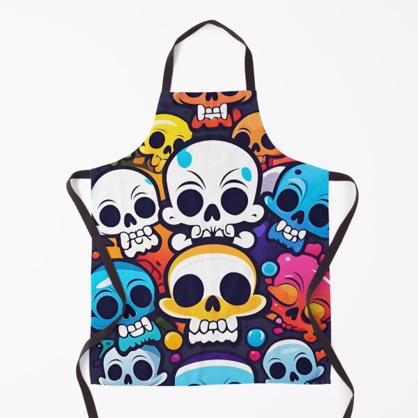 Item preview, alienlove 28 good mood lucky funny skull designed and sold by alienlove-8.