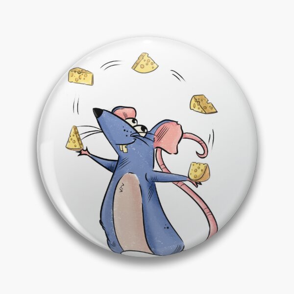 Item preview, Rat juggling designed and sold by Raphaela Trindade.