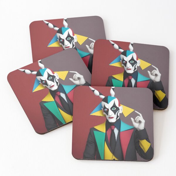 Item preview, The Art of Abstract Jester: Color, Shape, and Perspective designed and sold by artmanikin.